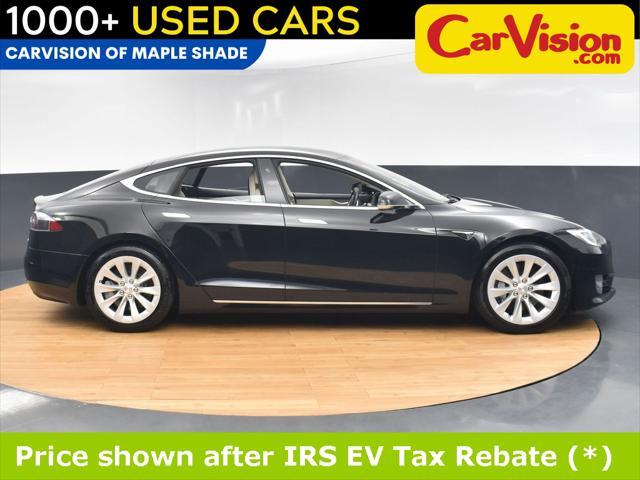 used 2017 Tesla Model S car, priced at $15,999