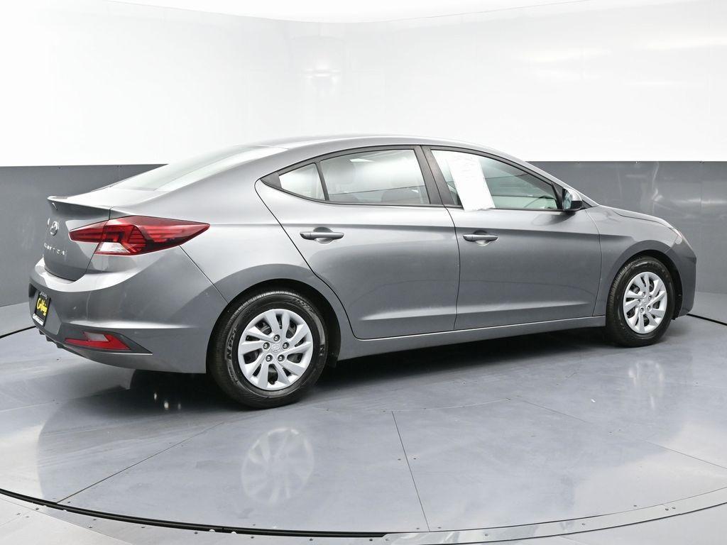 used 2019 Hyundai Elantra car, priced at $11,999