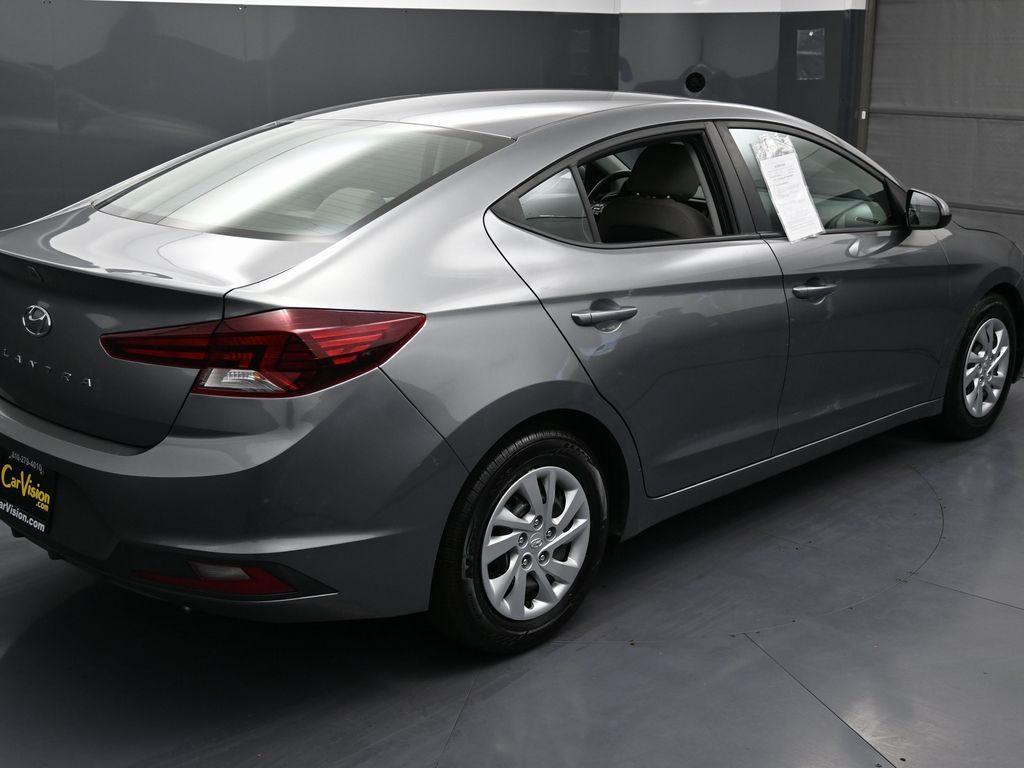 used 2019 Hyundai Elantra car, priced at $11,999
