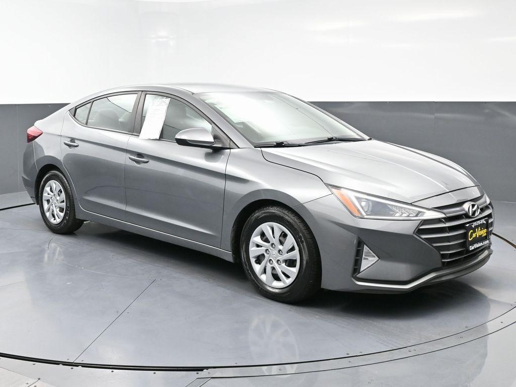 used 2019 Hyundai Elantra car, priced at $11,999
