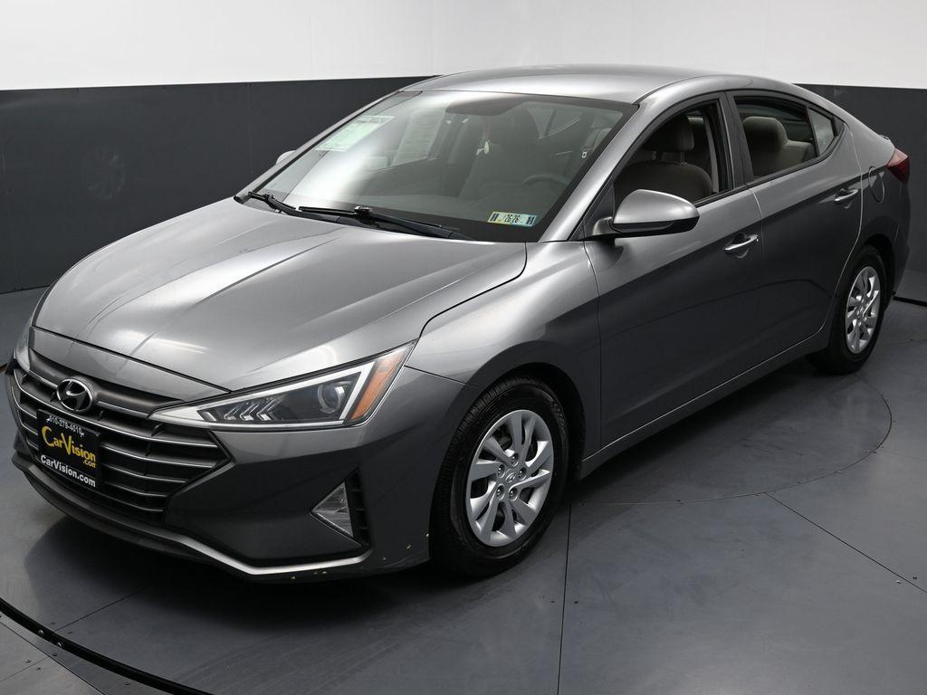 used 2019 Hyundai Elantra car, priced at $11,999