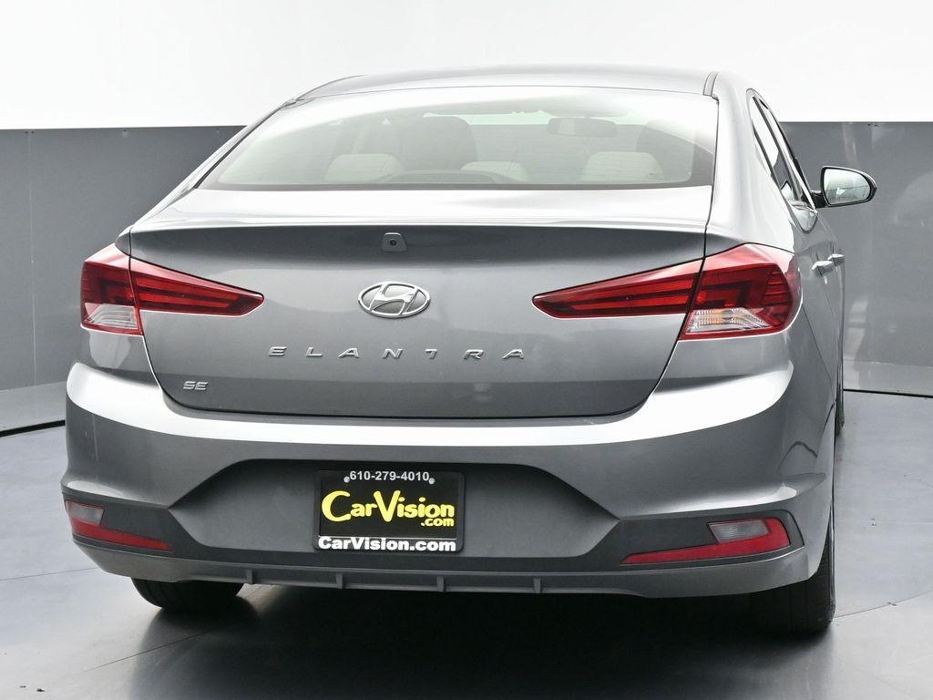 used 2019 Hyundai Elantra car, priced at $11,999
