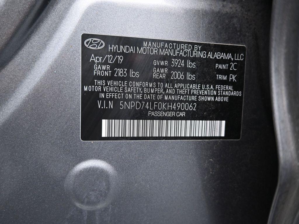 used 2019 Hyundai Elantra car, priced at $11,999