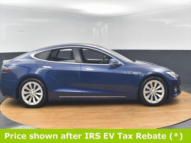 used 2016 Tesla Model S car, priced at $17,999