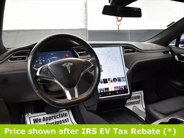 used 2016 Tesla Model S car, priced at $17,999