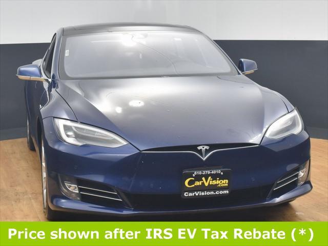 used 2016 Tesla Model S car, priced at $17,999