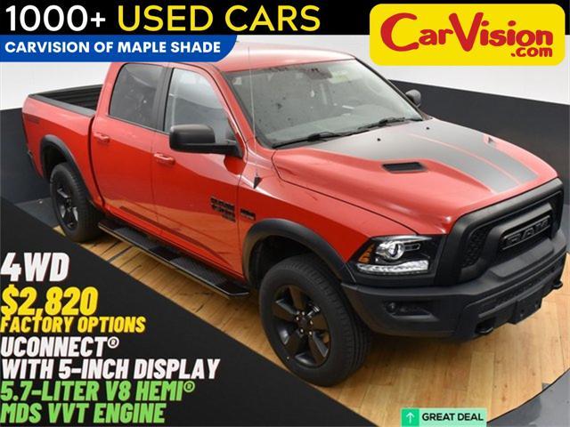 used 2019 Ram 1500 Classic car, priced at $27,999