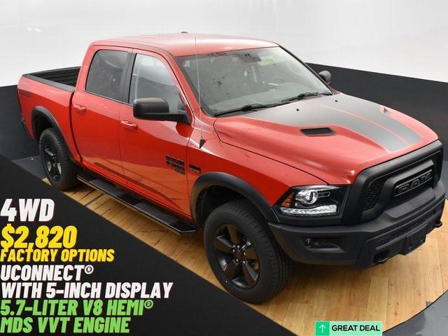 used 2019 Ram 1500 Classic car, priced at $28,499