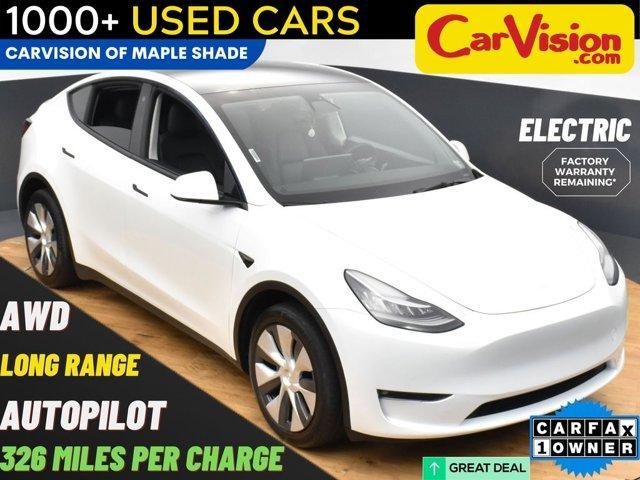 used 2021 Tesla Model Y car, priced at $29,899