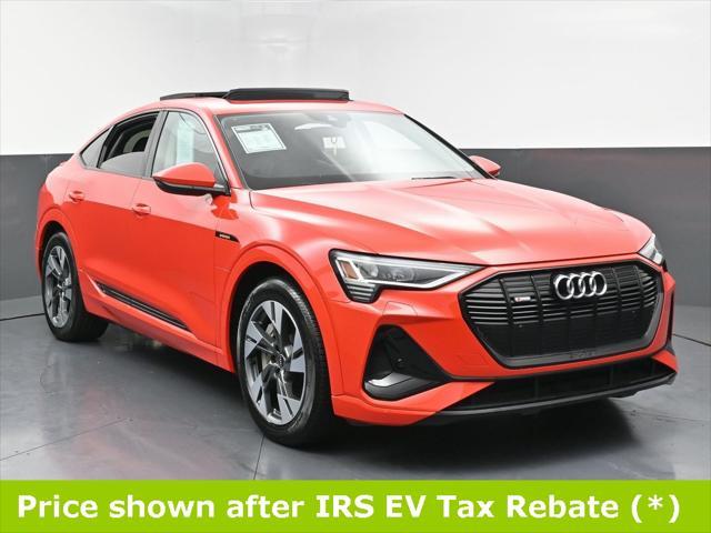 used 2021 Audi e-tron Sportback car, priced at $19,999