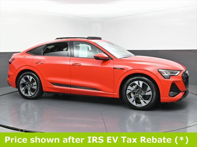 used 2021 Audi e-tron Sportback car, priced at $19,999