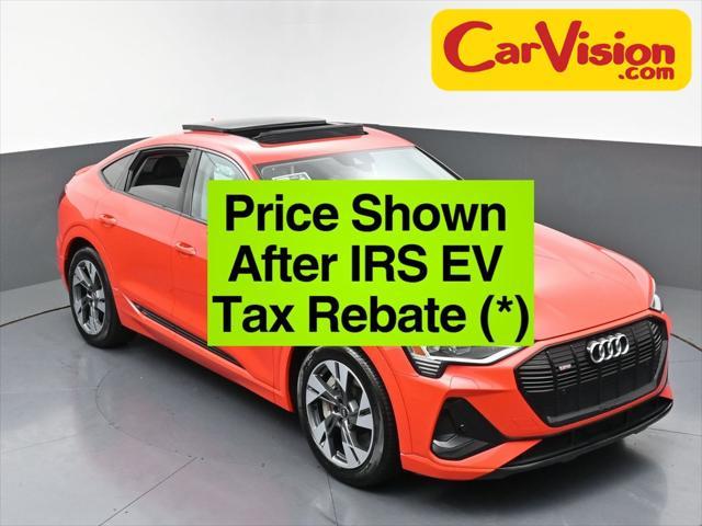 used 2021 Audi e-tron Sportback car, priced at $19,999