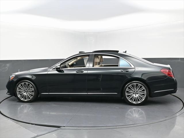 used 2020 Mercedes-Benz S-Class car, priced at $42,999