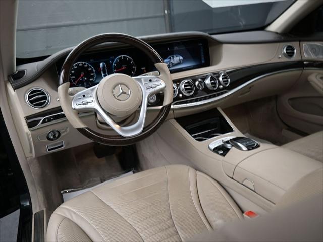 used 2020 Mercedes-Benz S-Class car, priced at $42,999