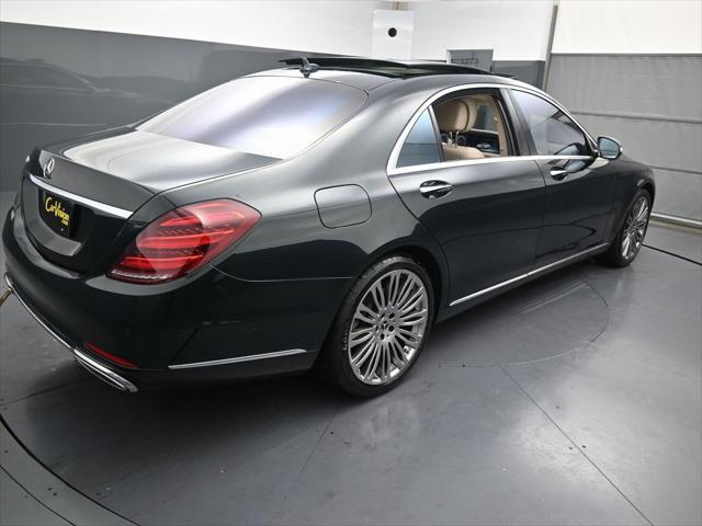 used 2020 Mercedes-Benz S-Class car, priced at $42,999