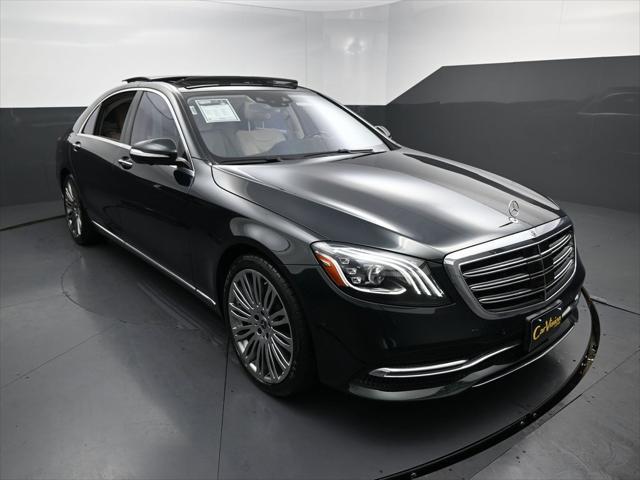 used 2020 Mercedes-Benz S-Class car, priced at $42,999