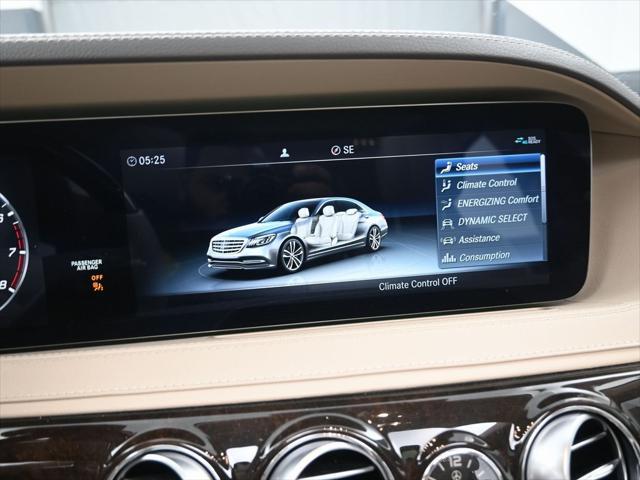 used 2020 Mercedes-Benz S-Class car, priced at $42,999