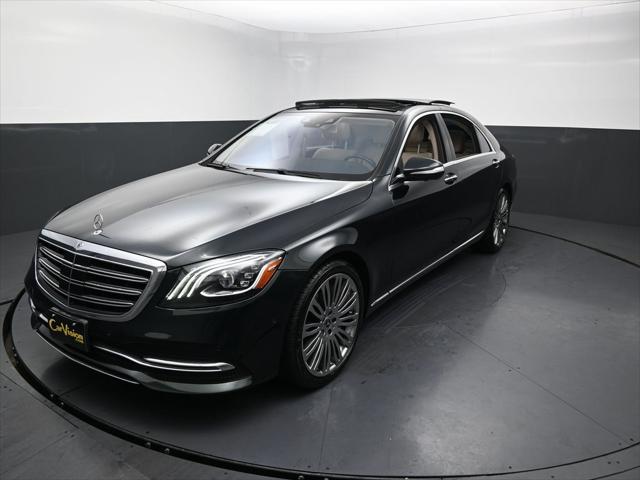used 2020 Mercedes-Benz S-Class car, priced at $42,999