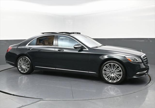 used 2020 Mercedes-Benz S-Class car, priced at $42,999