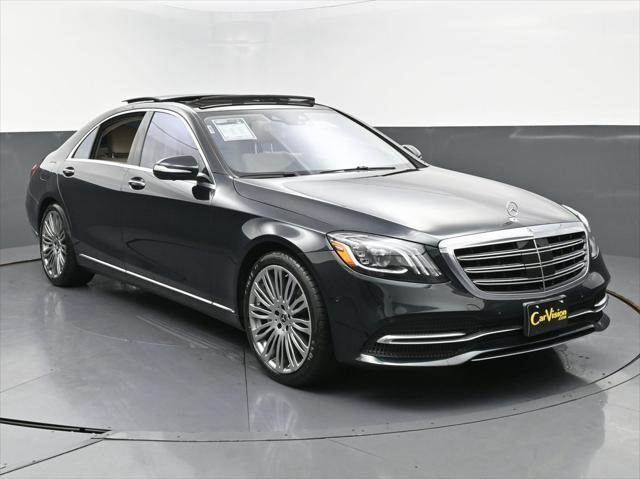 used 2020 Mercedes-Benz S-Class car, priced at $42,999