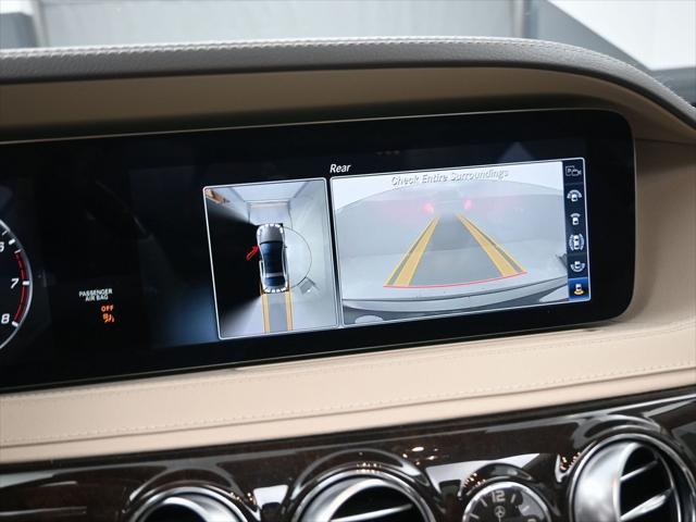 used 2020 Mercedes-Benz S-Class car, priced at $42,999