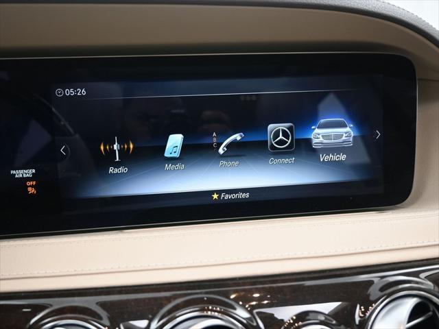 used 2020 Mercedes-Benz S-Class car, priced at $42,999