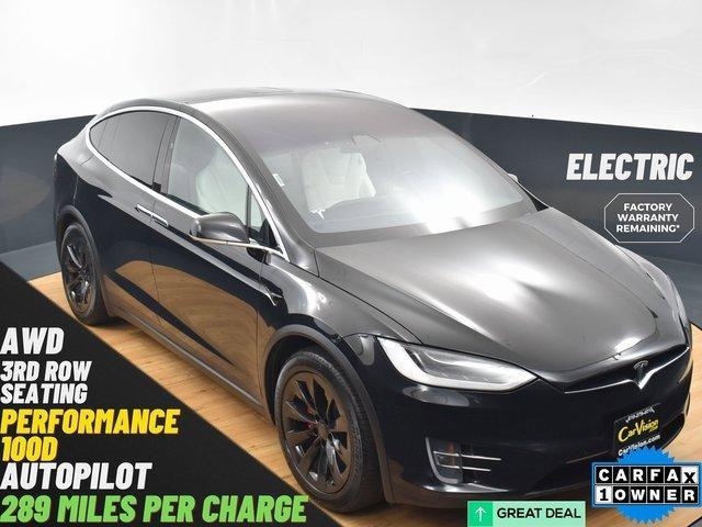 used 2017 Tesla Model X car, priced at $29,999