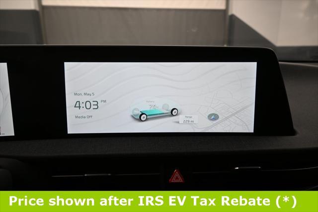 used 2023 Kia EV6 car, priced at $19,499