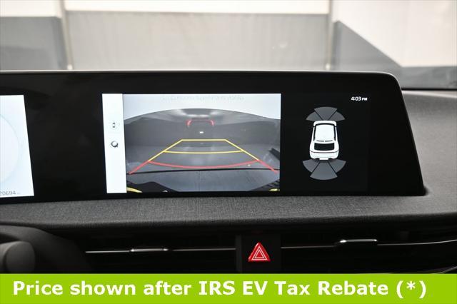 used 2023 Kia EV6 car, priced at $19,499