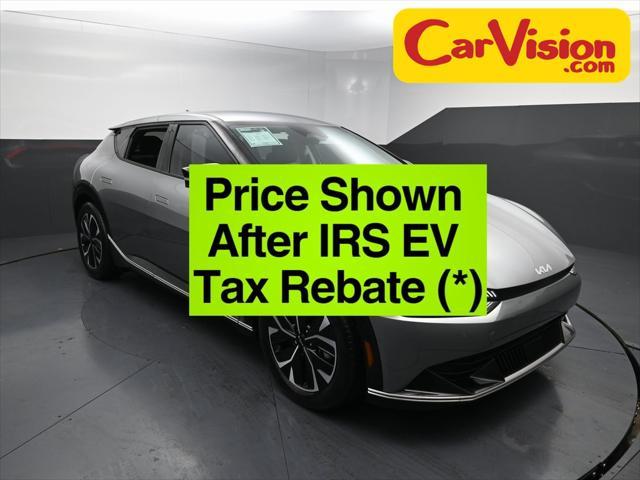 used 2023 Kia EV6 car, priced at $19,499