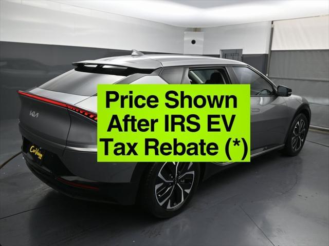 used 2023 Kia EV6 car, priced at $19,499