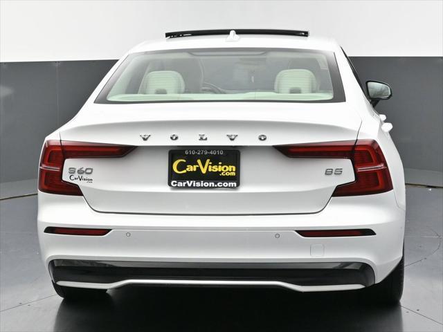 used 2023 Volvo S60 car, priced at $25,999