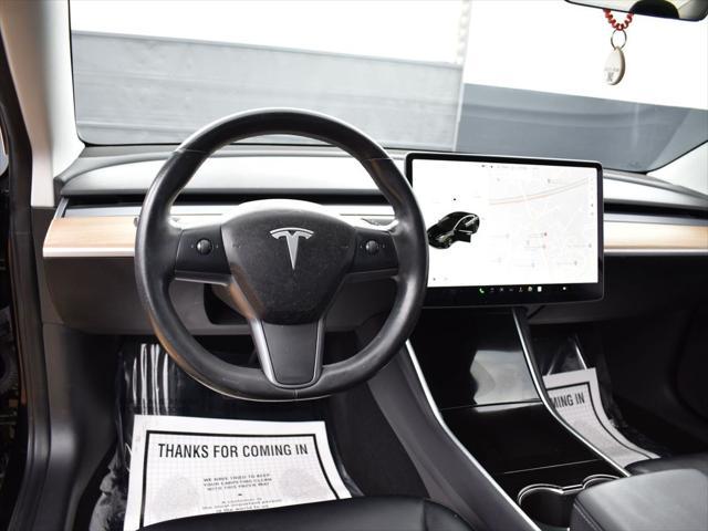 used 2018 Tesla Model 3 car, priced at $19,999