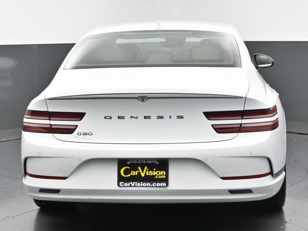 used 2023 Genesis Electrified G80 car, priced at $28,999