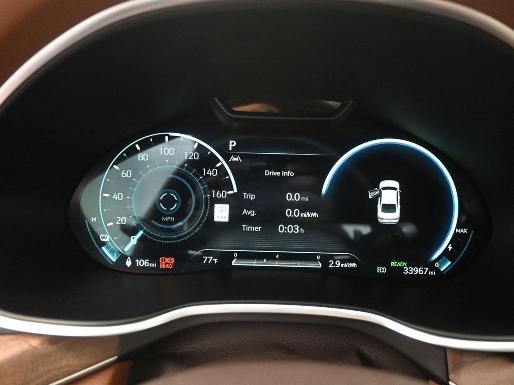 used 2023 Genesis Electrified G80 car, priced at $28,999