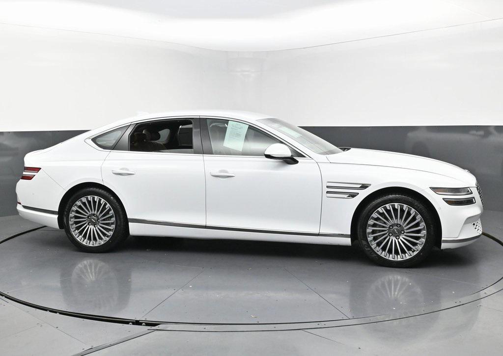 used 2023 Genesis Electrified G80 car, priced at $28,999