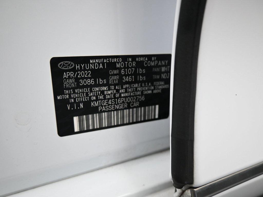 used 2023 Genesis Electrified G80 car, priced at $28,999