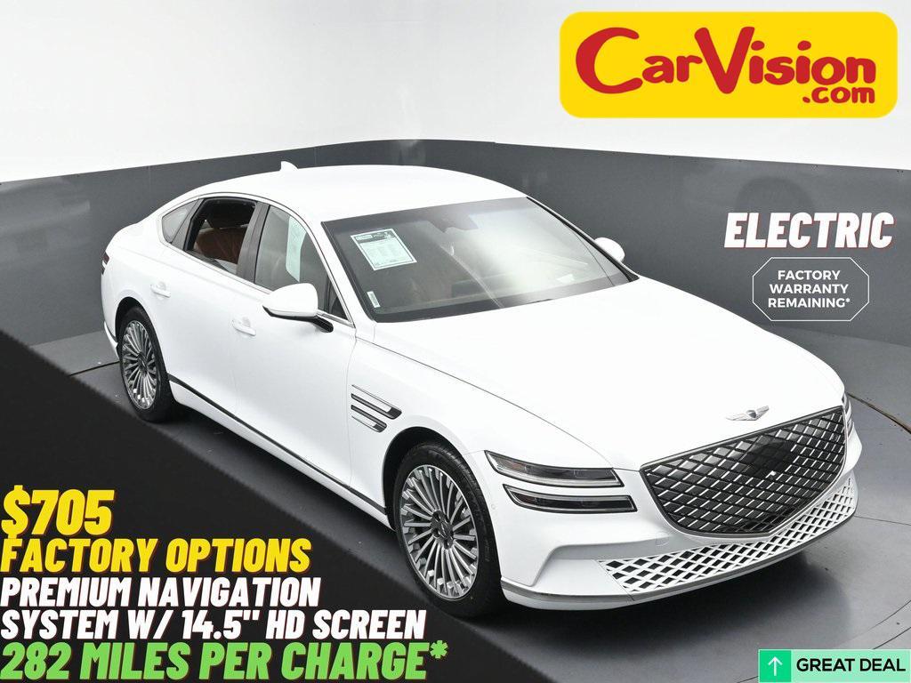 used 2023 Genesis Electrified G80 car, priced at $29,899