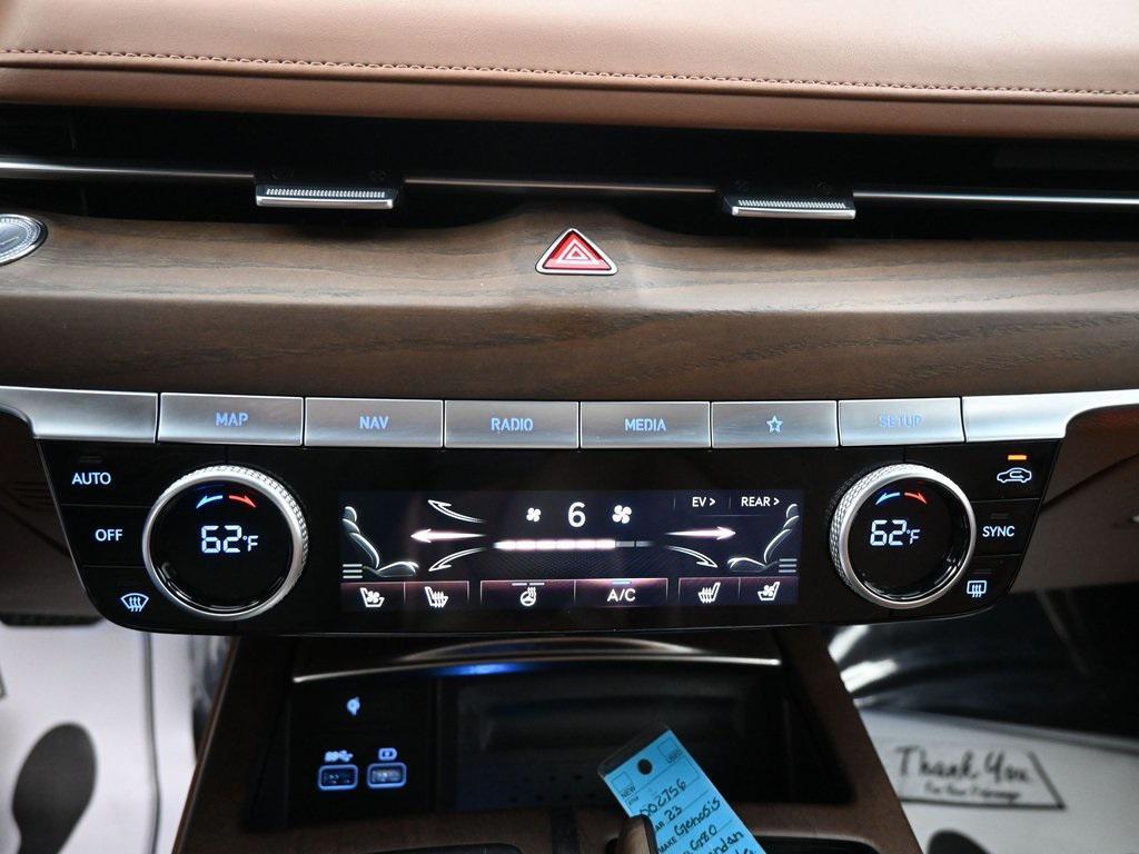 used 2023 Genesis Electrified G80 car, priced at $28,999