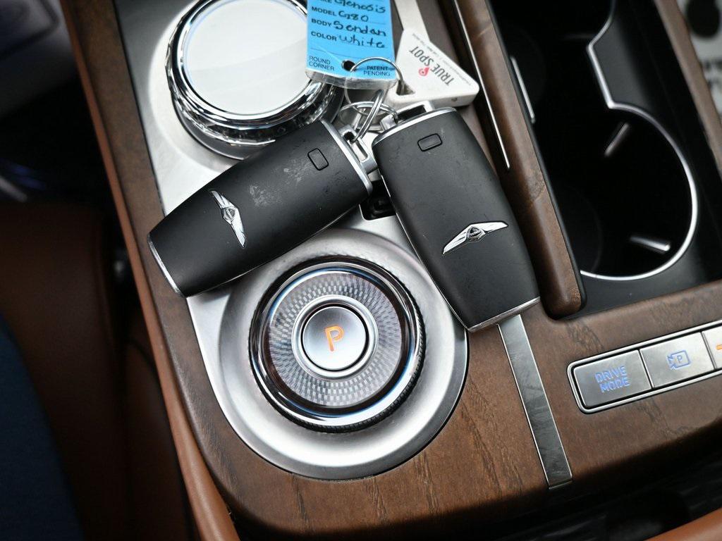 used 2023 Genesis Electrified G80 car, priced at $28,999