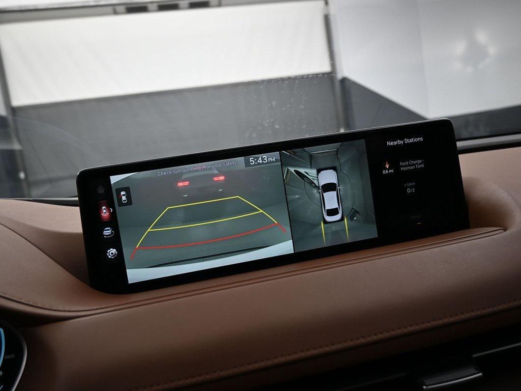 used 2023 Genesis Electrified G80 car, priced at $28,999