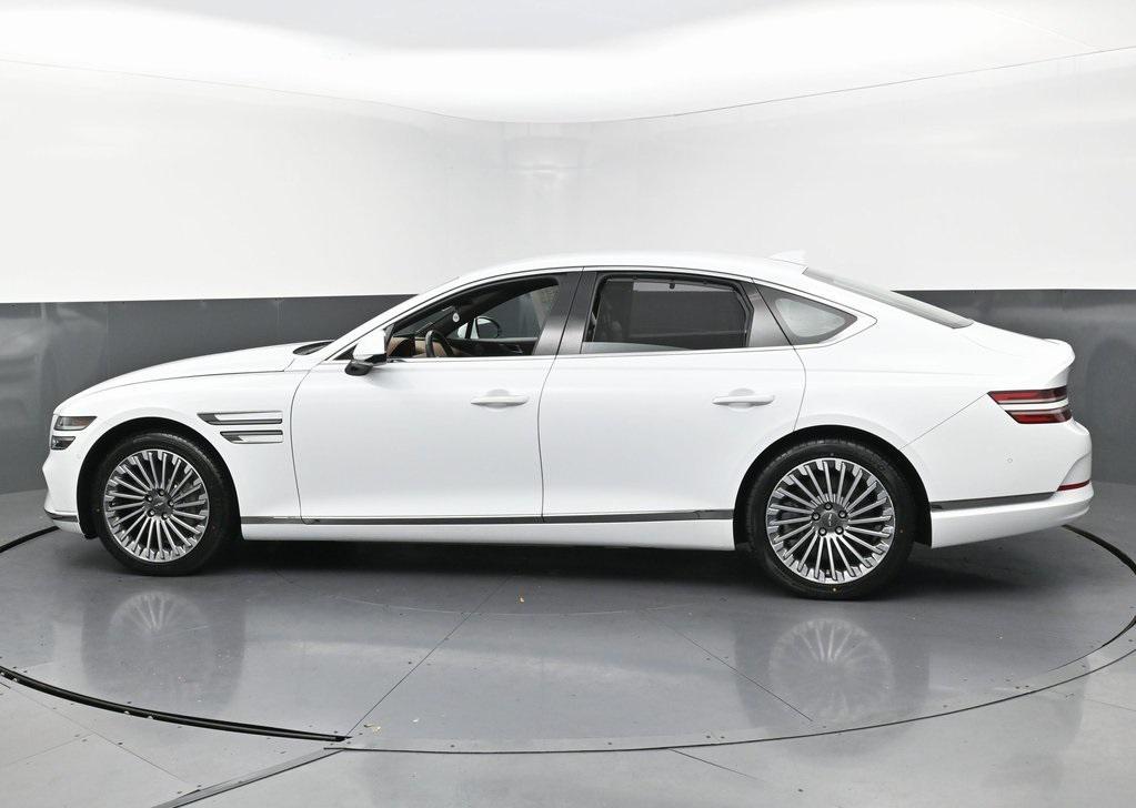 used 2023 Genesis Electrified G80 car, priced at $28,999