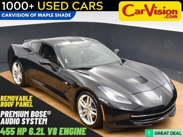 used 2018 Chevrolet Corvette car, priced at $47,999