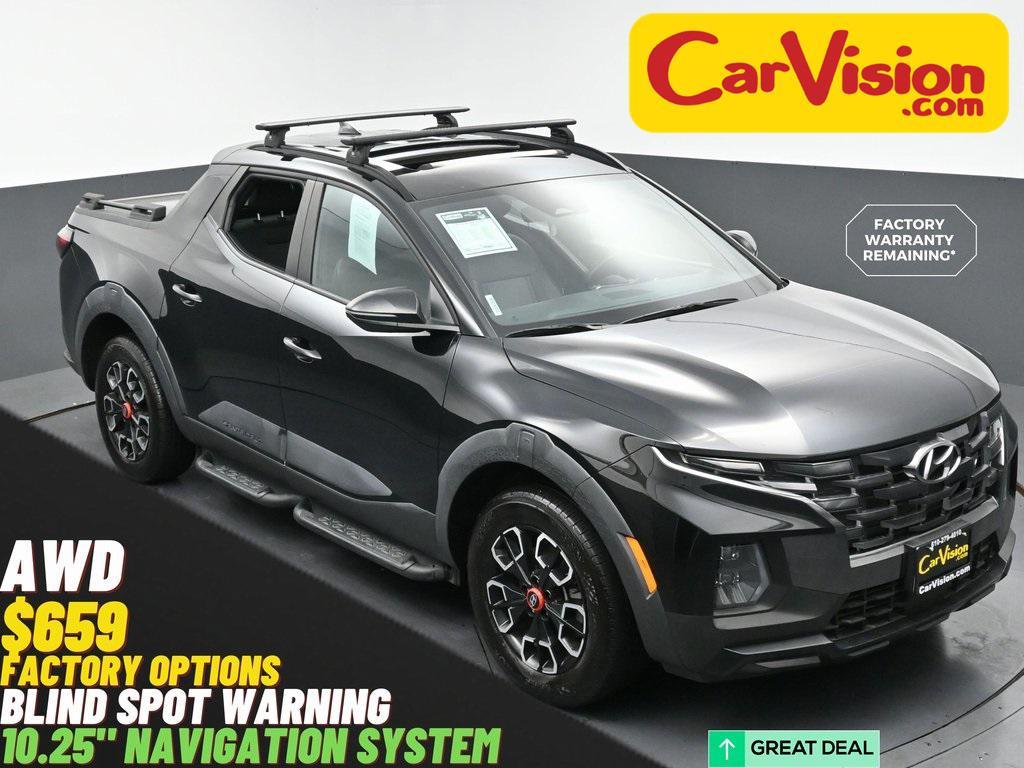 used 2024 Hyundai SANTA CRUZ car, priced at $26,999