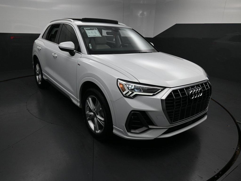 used 2024 Audi Q3 car, priced at $30,999