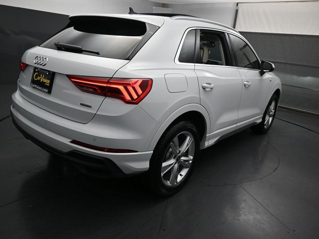 used 2024 Audi Q3 car, priced at $30,999