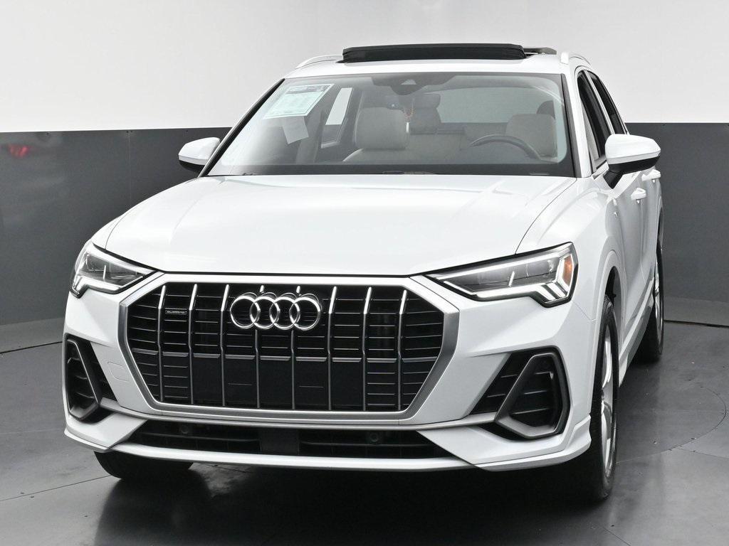 used 2024 Audi Q3 car, priced at $30,999