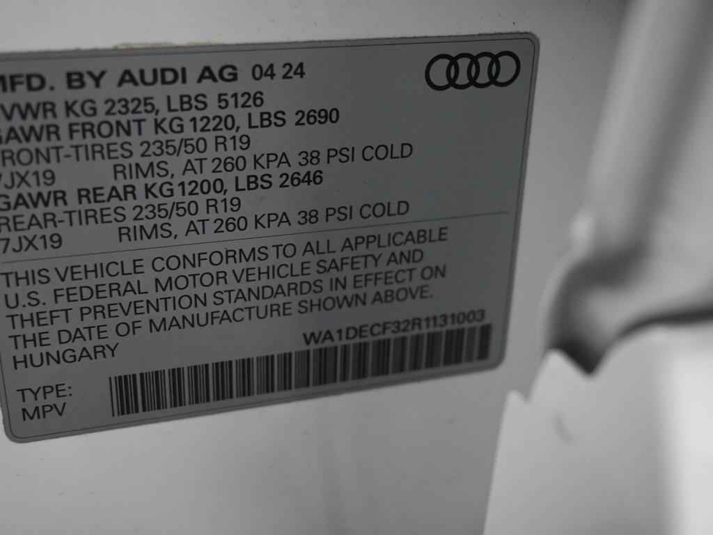 used 2024 Audi Q3 car, priced at $30,999