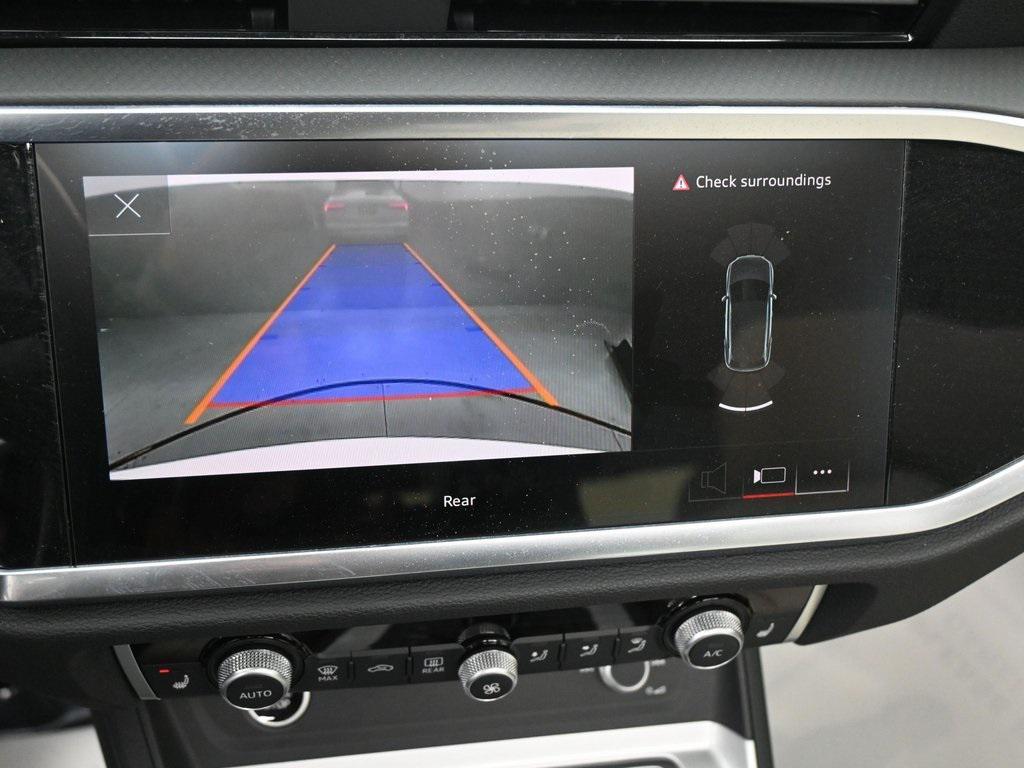 used 2024 Audi Q3 car, priced at $30,999