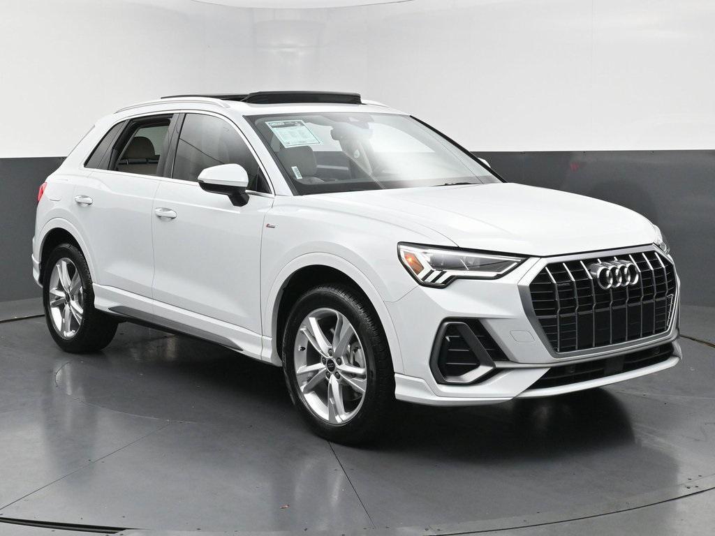 used 2024 Audi Q3 car, priced at $30,999